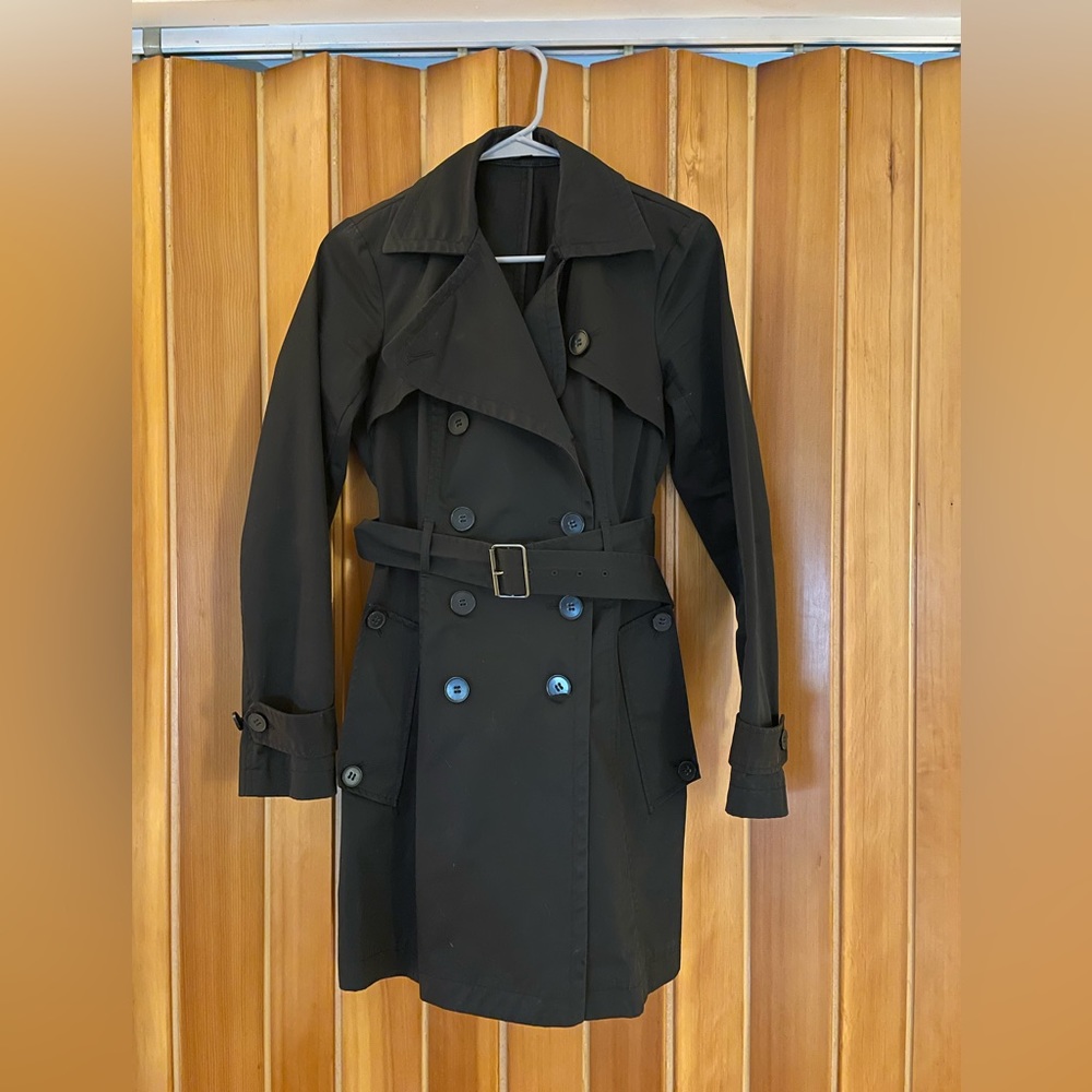 Theory Size Small Black Trench